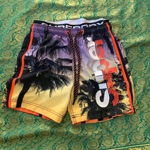 Superdry swim shorts sz S